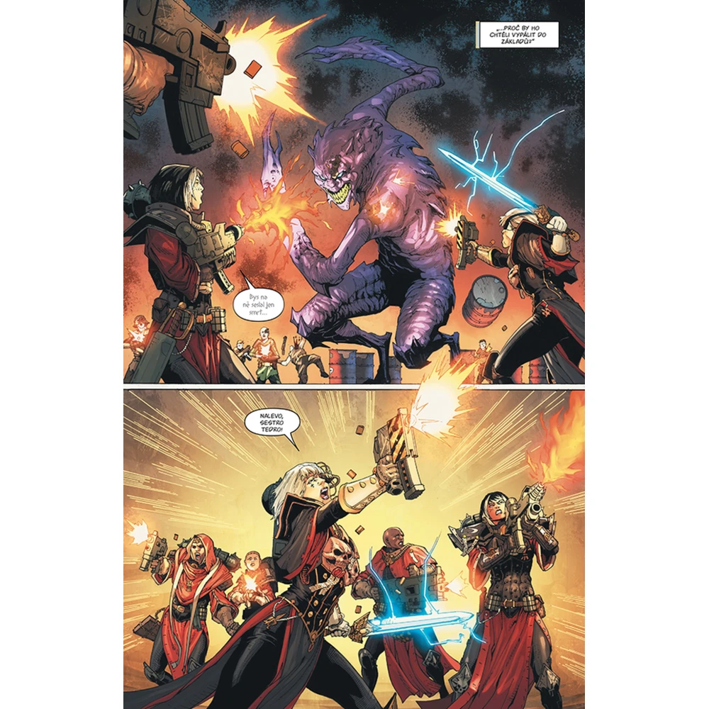 Warhammer 40,000: Sestry bitvy
