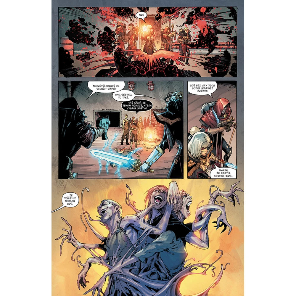 Warhammer 40,000: Sestry bitvy