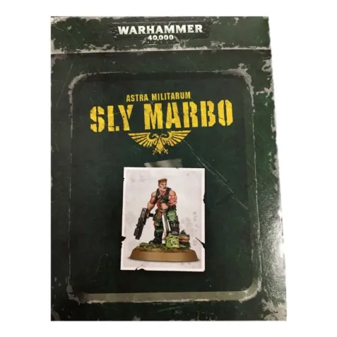 Warhammer 40,000: Sly Marbo