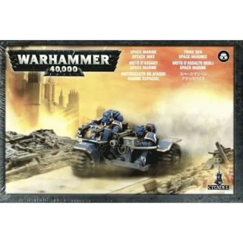 Warhammer 40000: Space Marine Attack Bike