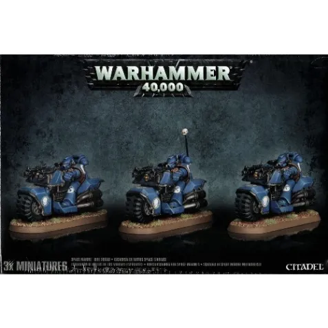 Warhammer 40000: Space Marine Bike Squad