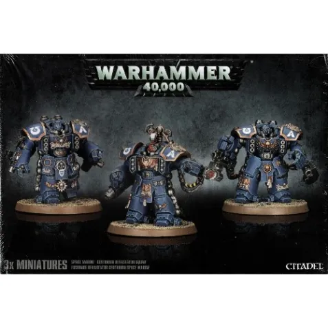 Warhammer 40000: Space Marine Centurion Squad