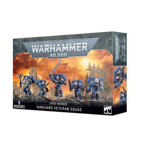 Warhammer 40,000: Space Marine Vanguard Veteran Squad