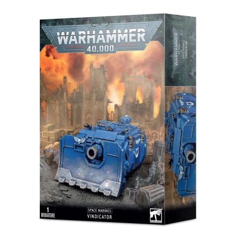Warhammer 40000: Space Marine Vindicator