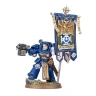 Warhammer 40000: Space Marines Ancient in Terminator Armour
