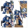 Warhammer 40000: Space Marines Ancient in Terminator Armour