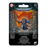 Warhammer 40000: Space Marines Captain in Gravis Armour