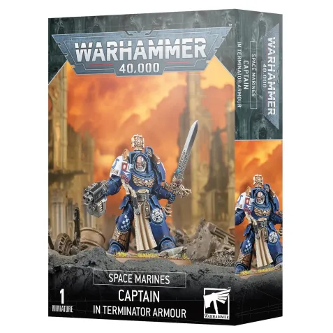 Warhammer 40000: Space Marines Captain in Terminator Armour