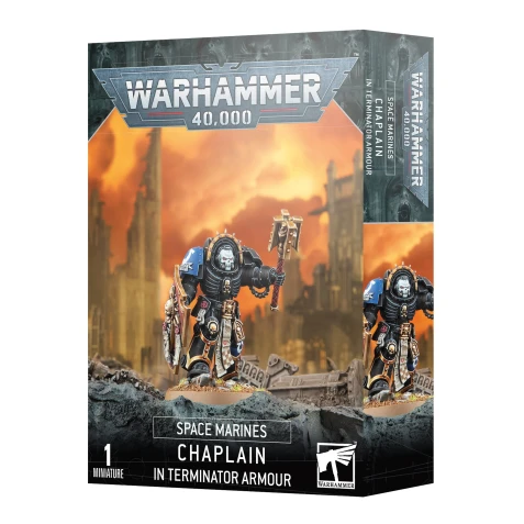 Warhammer 40000: Space Marines - Chaplain in Terminator Armour