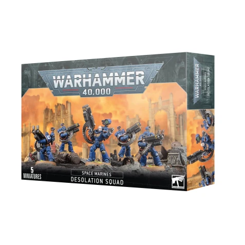 Warhammer 40000: Space Marines - Desolation Squad