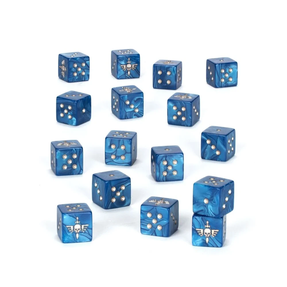 Warhammer 40000: Space Marines Dice Set