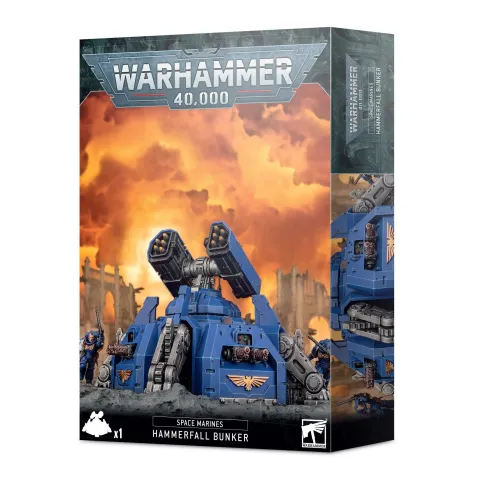 Warhammer 40000: Space Marines Hammerfall Bunker