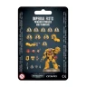 Warhammer 40000: Space Marines Imperial Fists Primaris Upgrades and Transfers