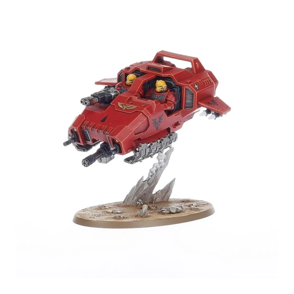 Warhammer 40000: Space Marines Land Speeder