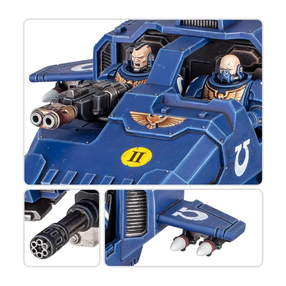 Warhammer 40000: Space Marines Land Speeder