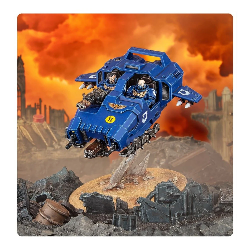 Warhammer 40000: Space Marines Land Speeder