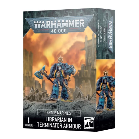 Warhammer 40000: Space Marines - Librarian in Terminator Armour