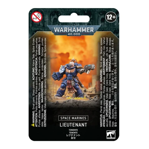 Warhammer 40000: Space Marines - Lieutenant
