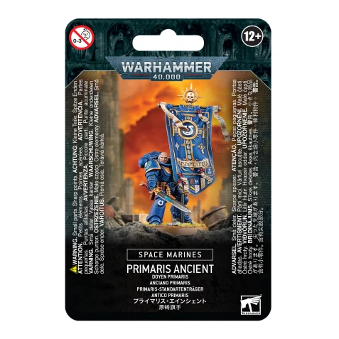 Warhammer 40000: Space Marines Primaris Ancient