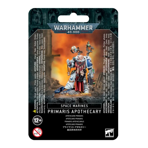 Warhammer 40000: Space Marines - Primaris Apothecary