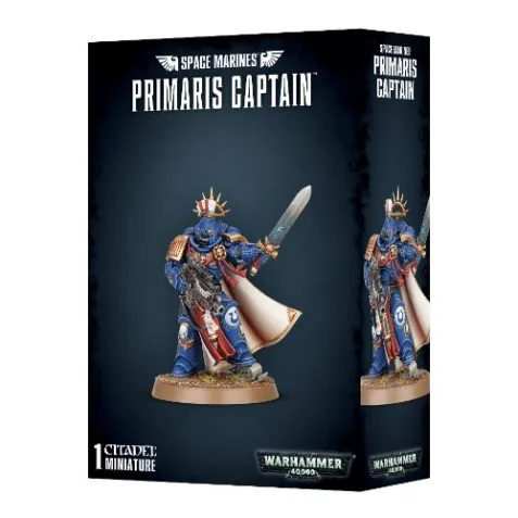Warhammer 40000: Space Marines - Primaris Captain