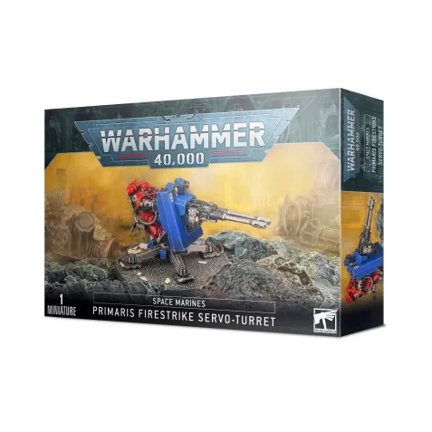 Warhammer 40000: Space Marines Primaris Firestrike Servo-turret