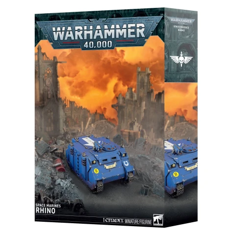 Warhammer 40000: Space Marines Rhino