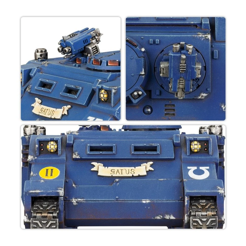 Warhammer 40000: Space Marines Rhino