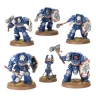 Warhammer 40000: Space Marines Terminator Assault Squad