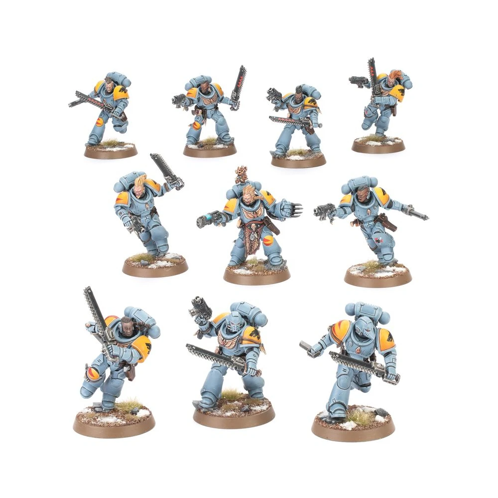 Warhammer 40000: Space Wolves - Blood Claws