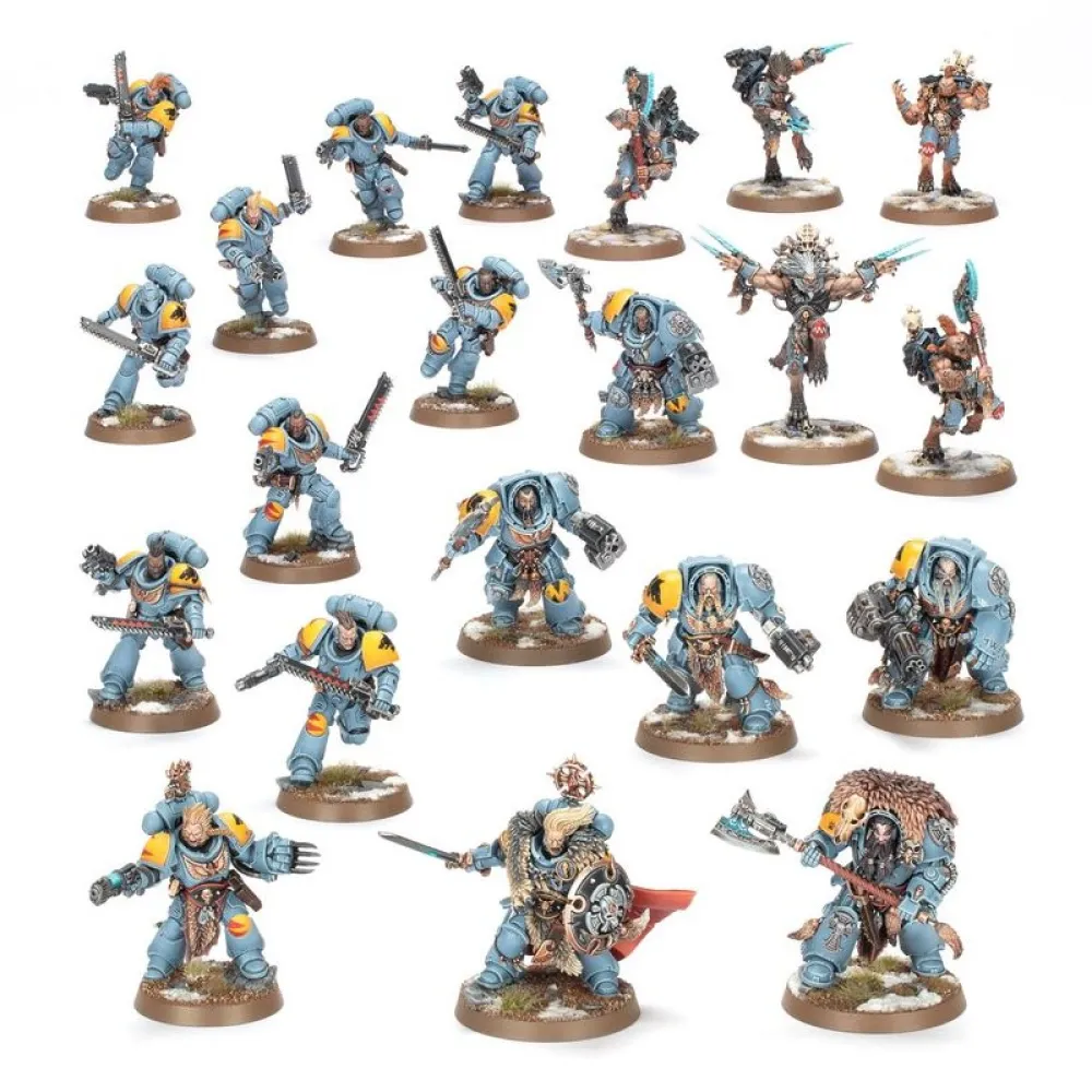 Warhammer 40000: Space Wolves - Combat Patrol