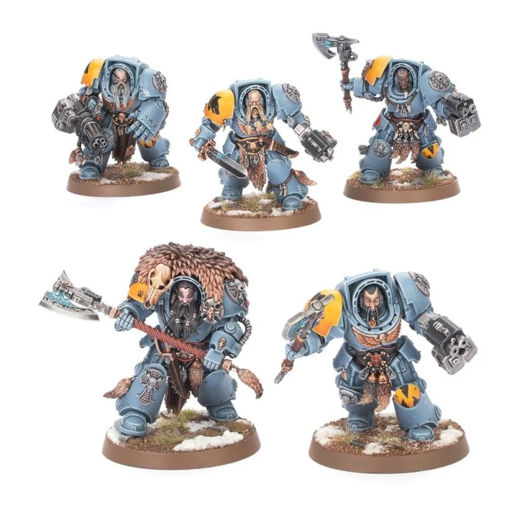 Warhammer 40000: Space Wolves - Combat Patrol