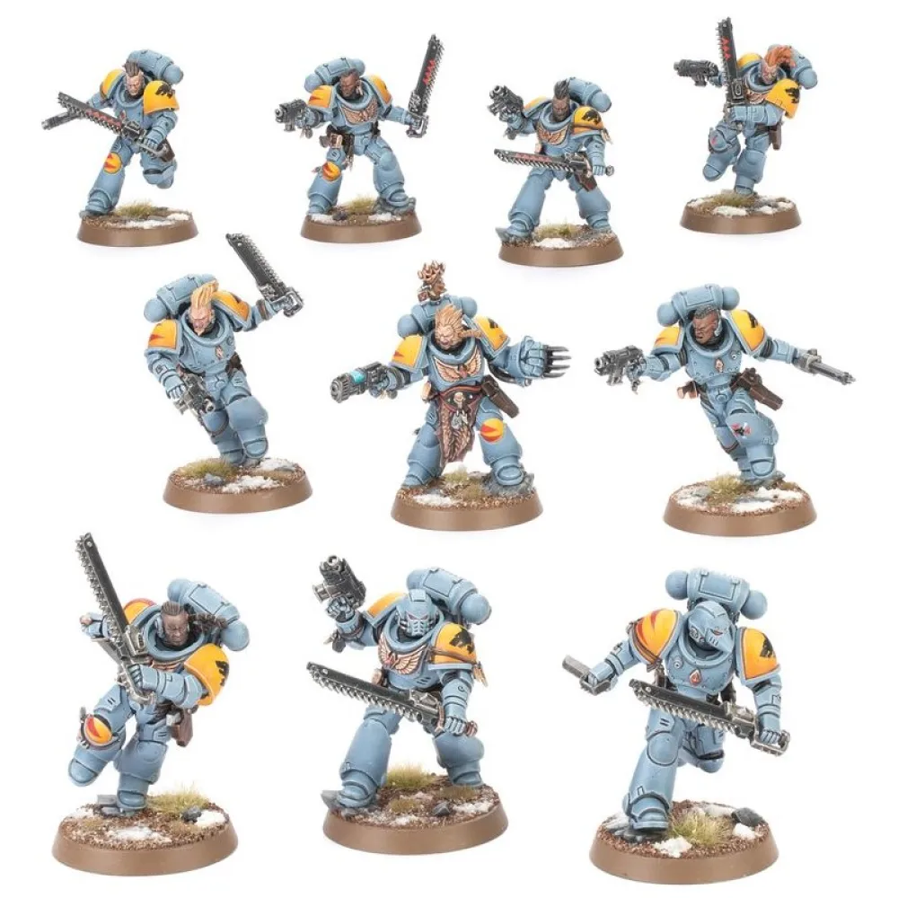 Warhammer 40000: Space Wolves - Combat Patrol