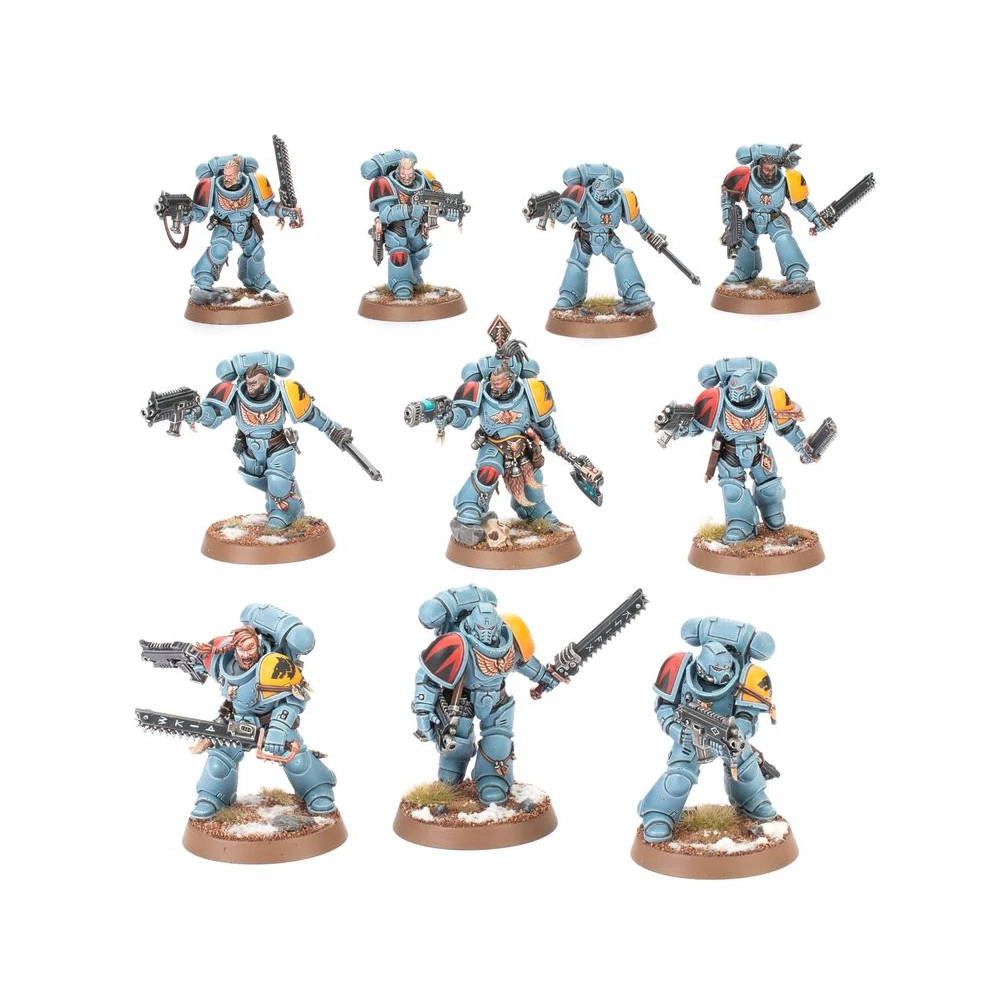 Warhammer 40000: Space Wolves - Grey Hunters