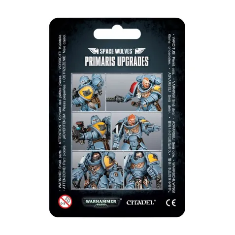 Warhammer 40000: Space Wolves Primaris Upgrade