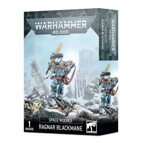 Warhammer 40000: Space Wolves Ragnar Blackmane