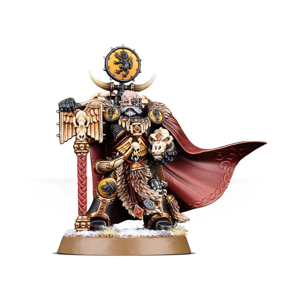 Warhammer 40000: Space Wolves Ulrik the Slayer