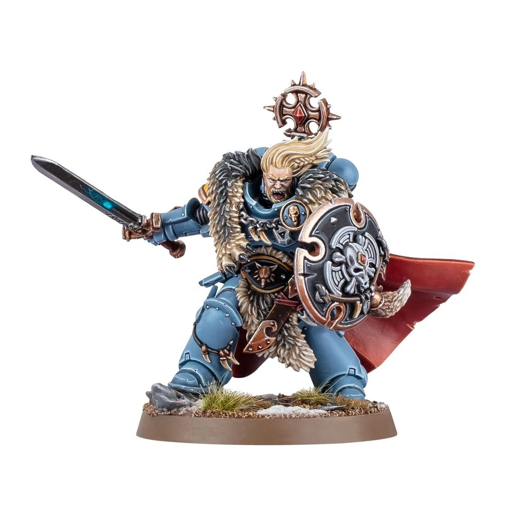 Warhammer 40000: Space Wolves - vodca Battle Wolf Guard