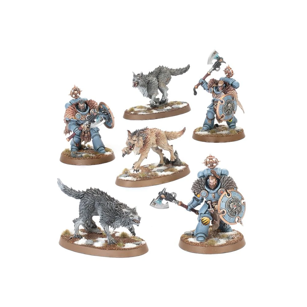 Warhammer 40000: Space Wolves - Headtakeri vlkov