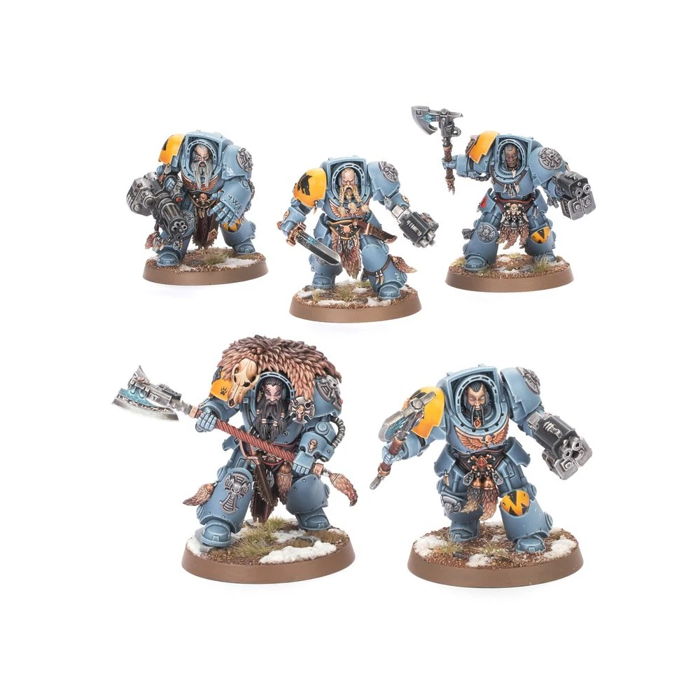 Warhammer 40000: Space Wolves - Wolf Guard Terminators