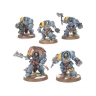 Warhammer 40000: Space Wolves - Wolf Guard Terminators