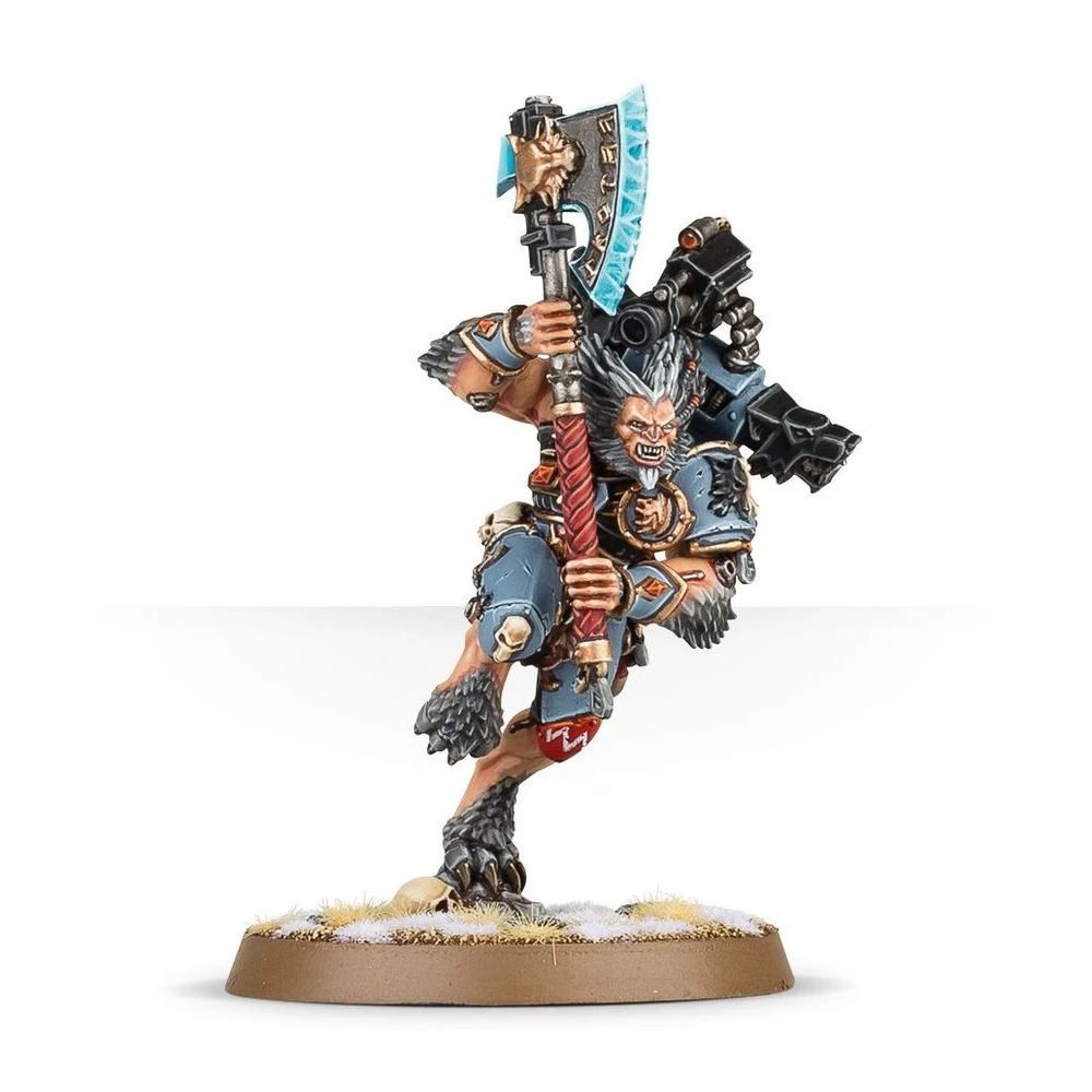 Warhammer 40000: Space Wolves Wulfen