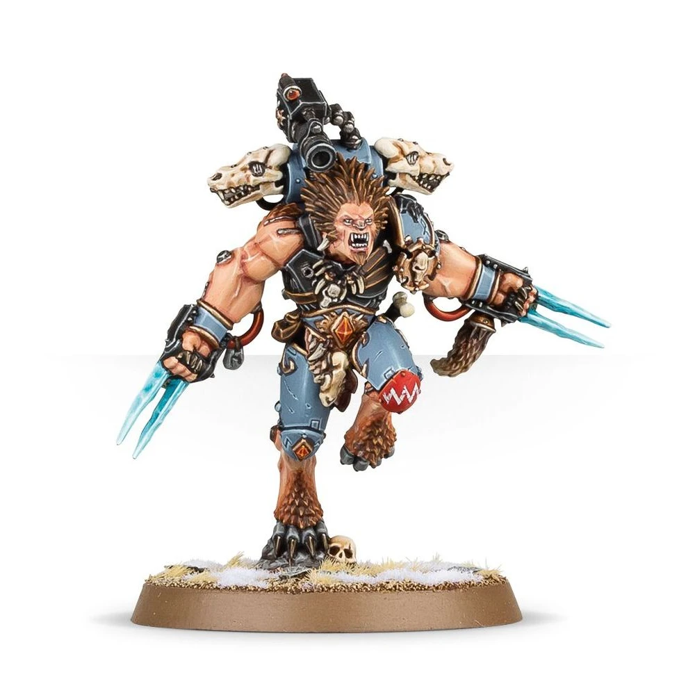 Warhammer 40000: Space Wolves Wulfen