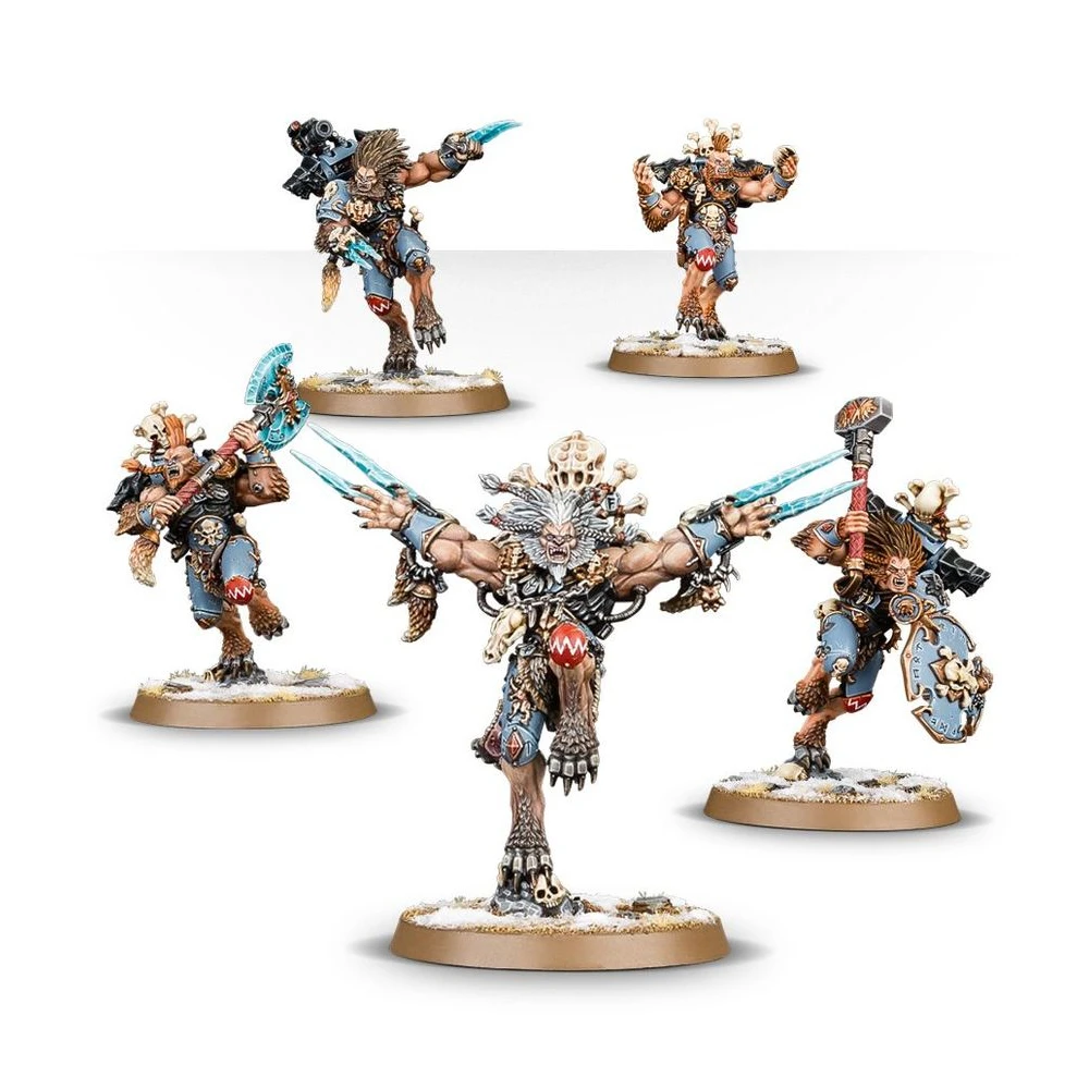 Warhammer 40000: Space Wolves Wulfen