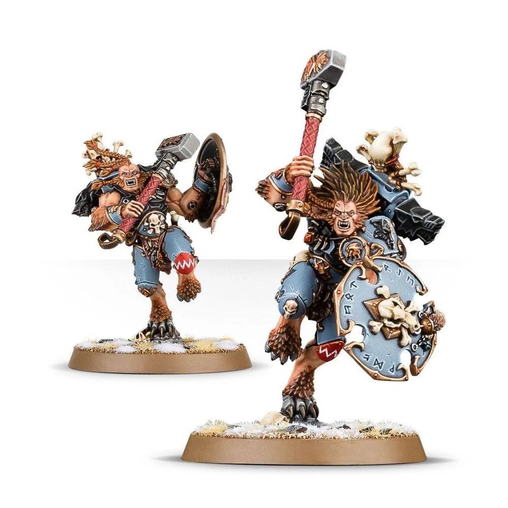 Warhammer 40000: Space Wolves Wulfen