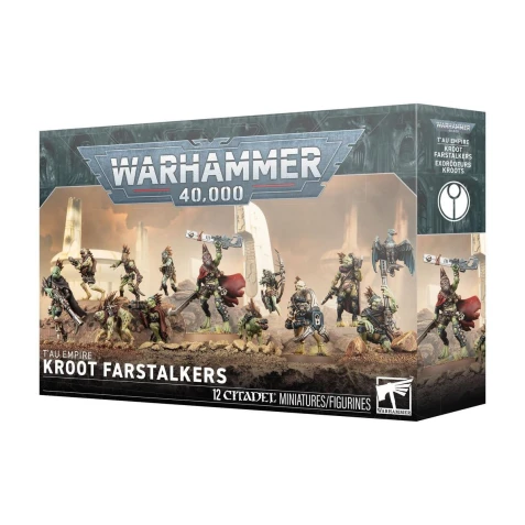 Warhammer 40000: T'au Empire - Kroot Farstalkers