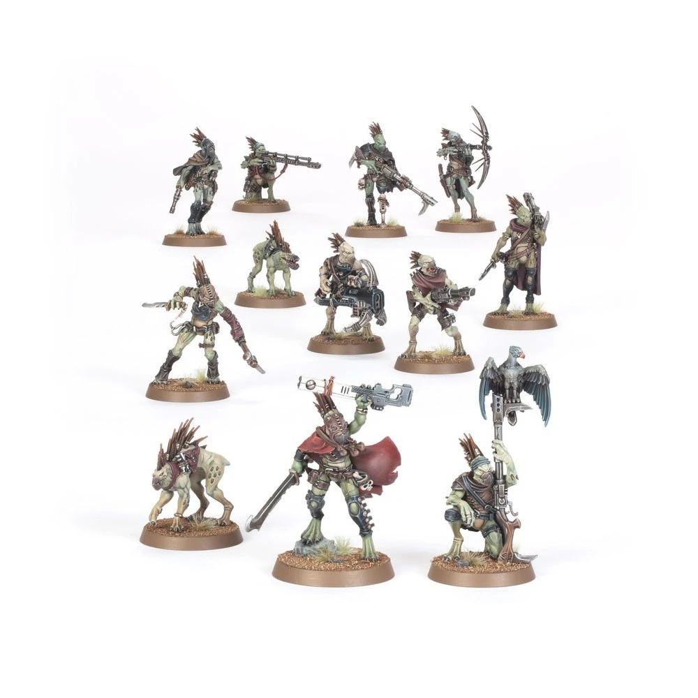 Warhammer 40000: T'au Empire - Kroot Farstalkers