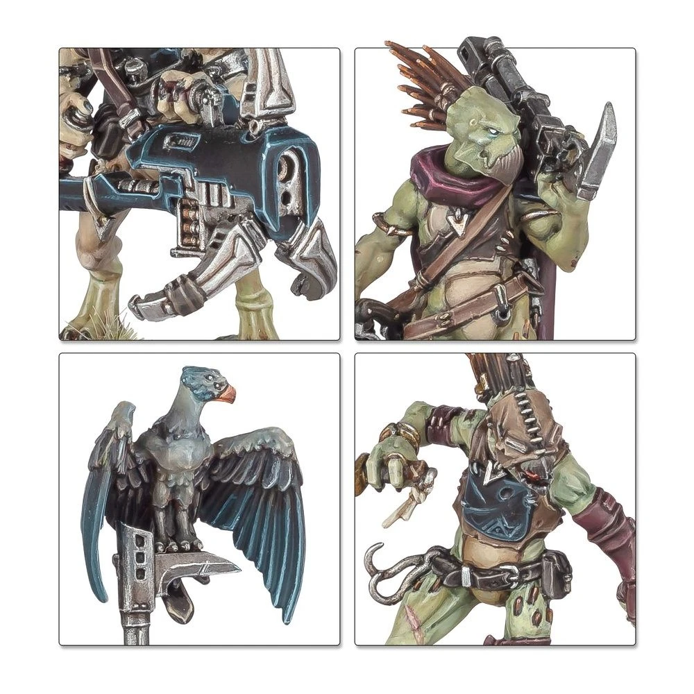 Warhammer 40000: T'au Empire - Kroot Farstalkers