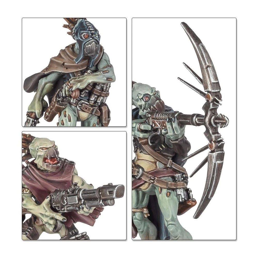 Warhammer 40000: T'au Empire - Kroot Farstalkers
