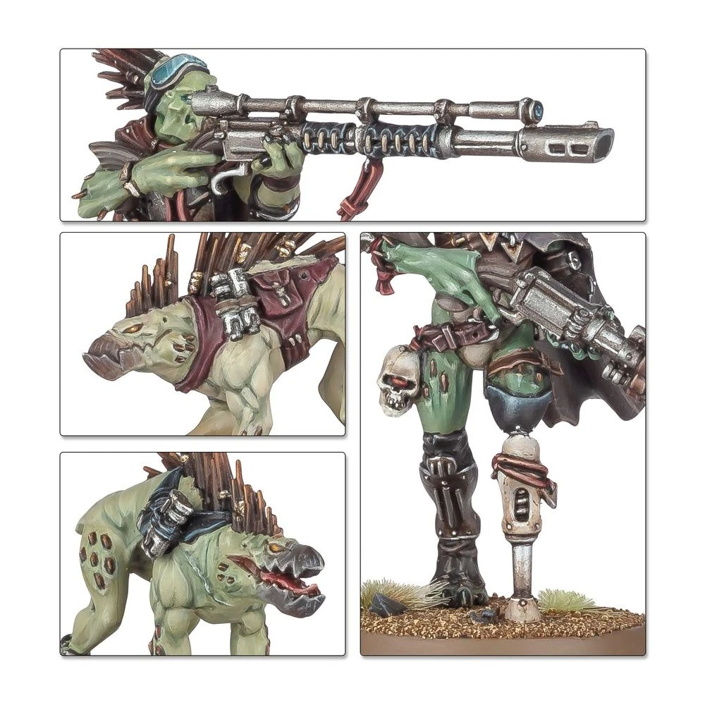 Warhammer 40000: T'au Empire - Kroot Farstalkers